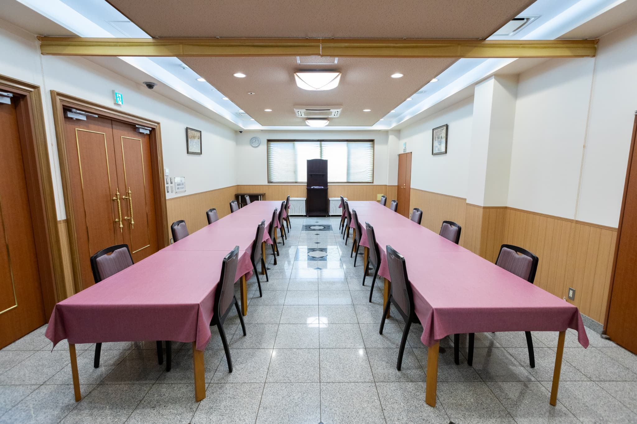 あんしん祭典　光が丘 会食室