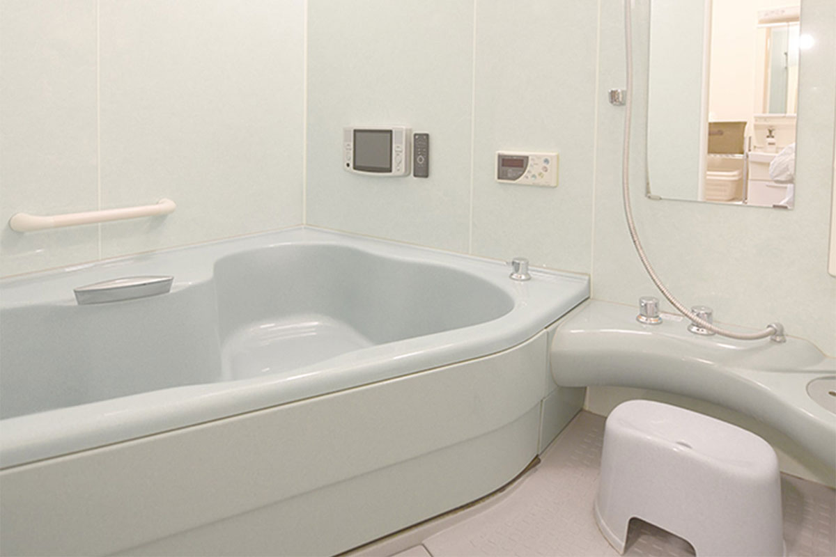 西陣シティホール 浴室シャワー室