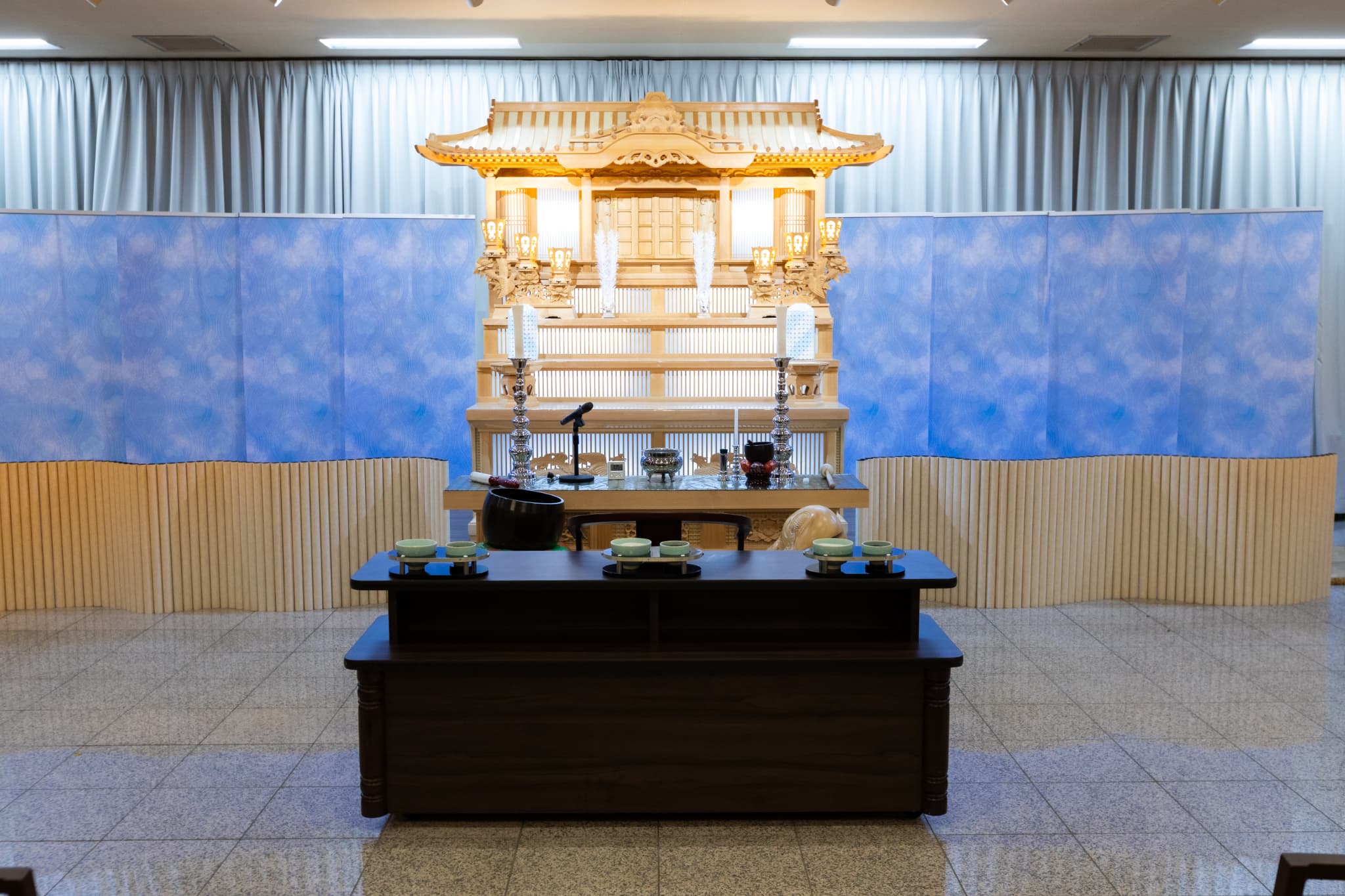 あんしん祭典 志村 祭壇
