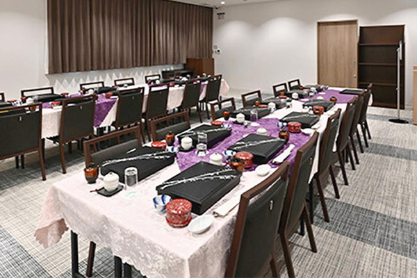 園部家族葬ホール 会食室