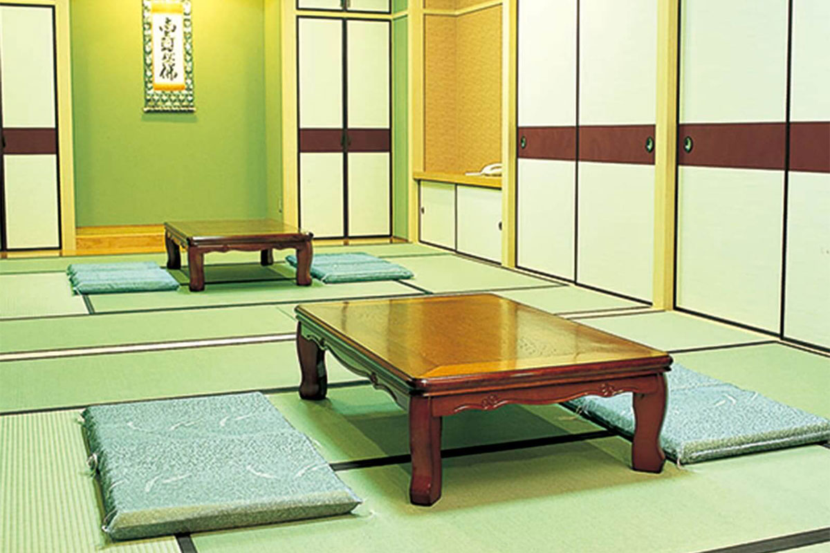 南八幡シティホール 親族控室