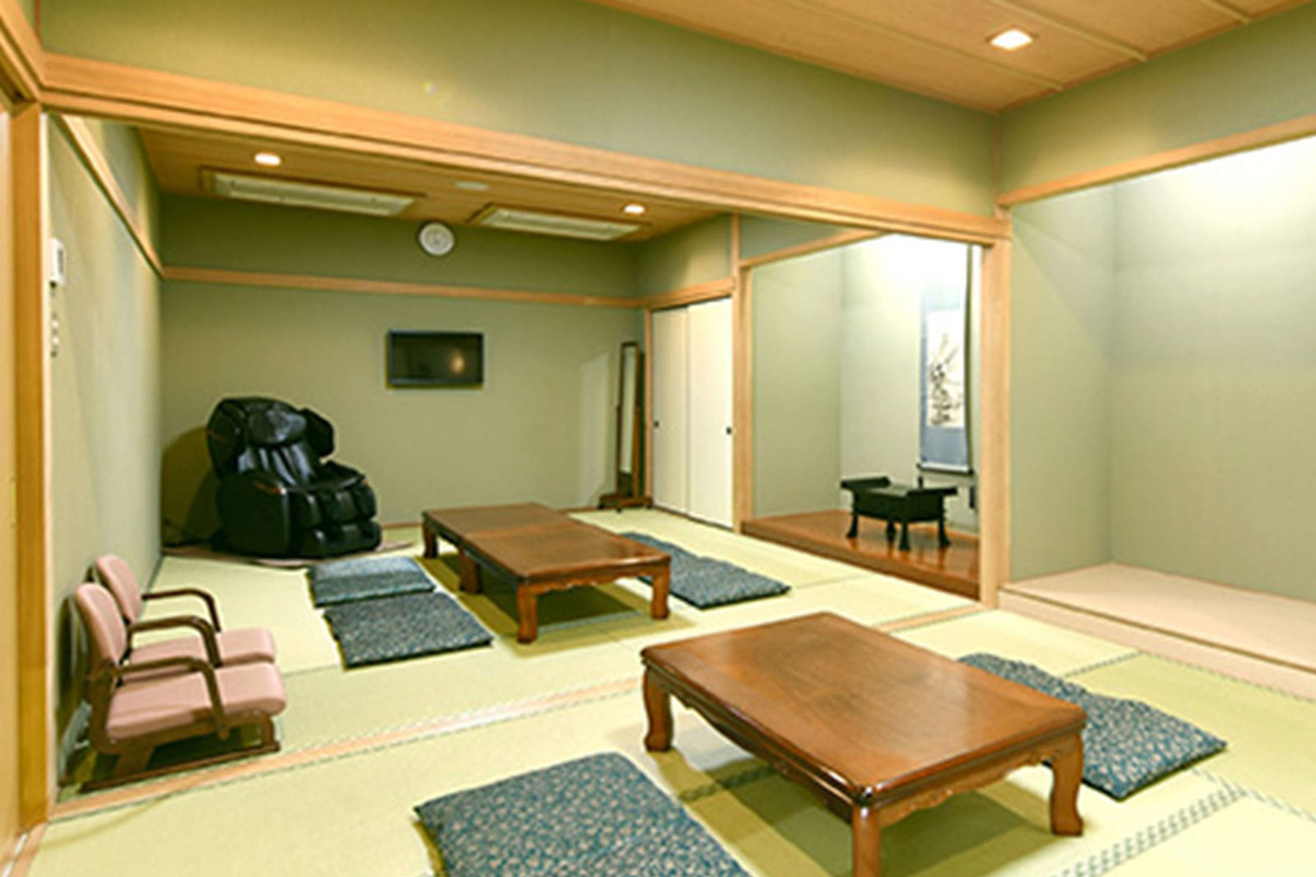 安曇川セレマホール 親族控室