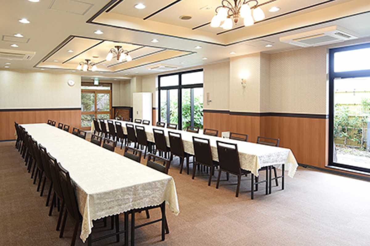 膳所シティホール 会食室