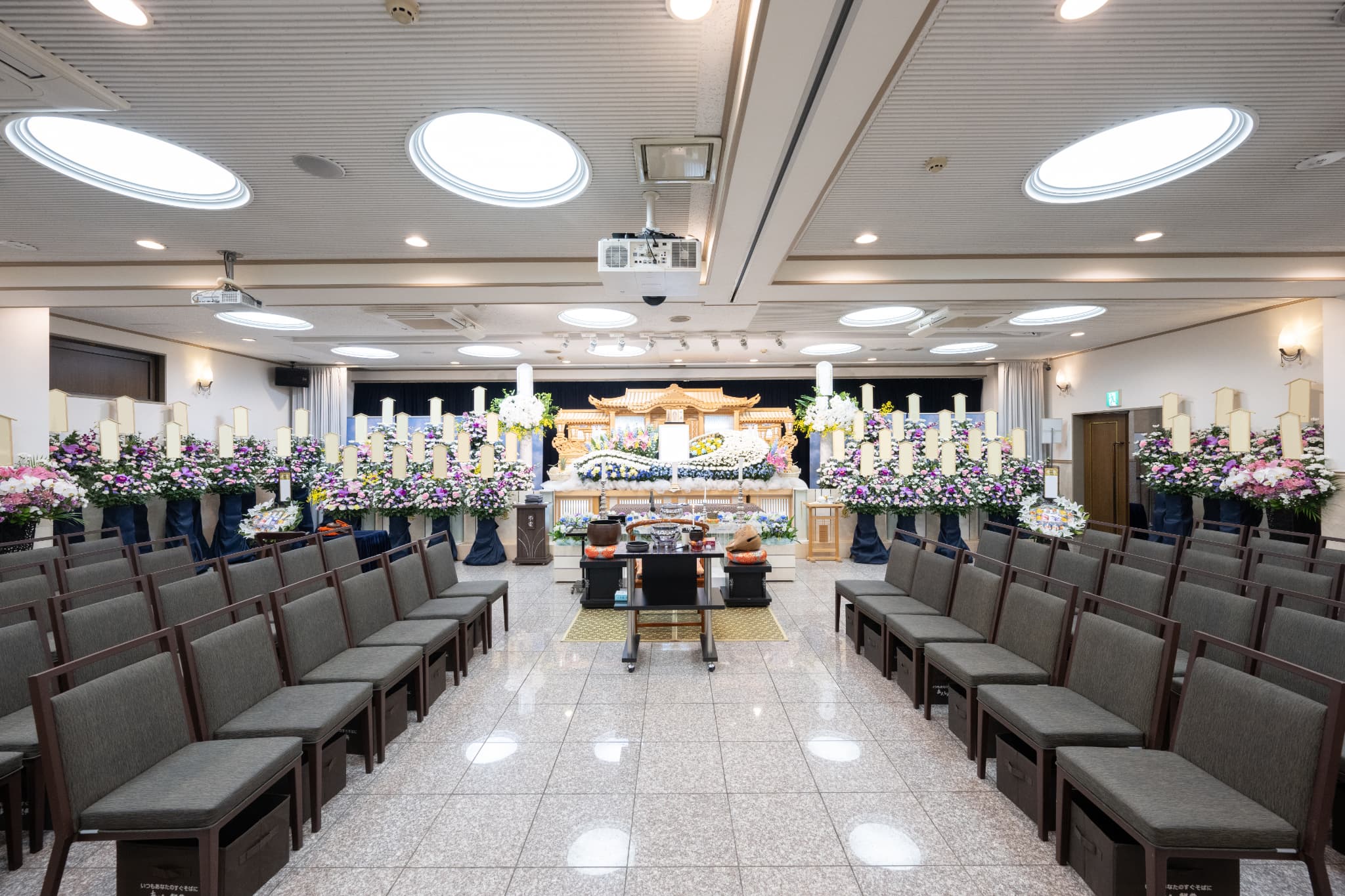 あんしん祭典　船堀駅前 式場