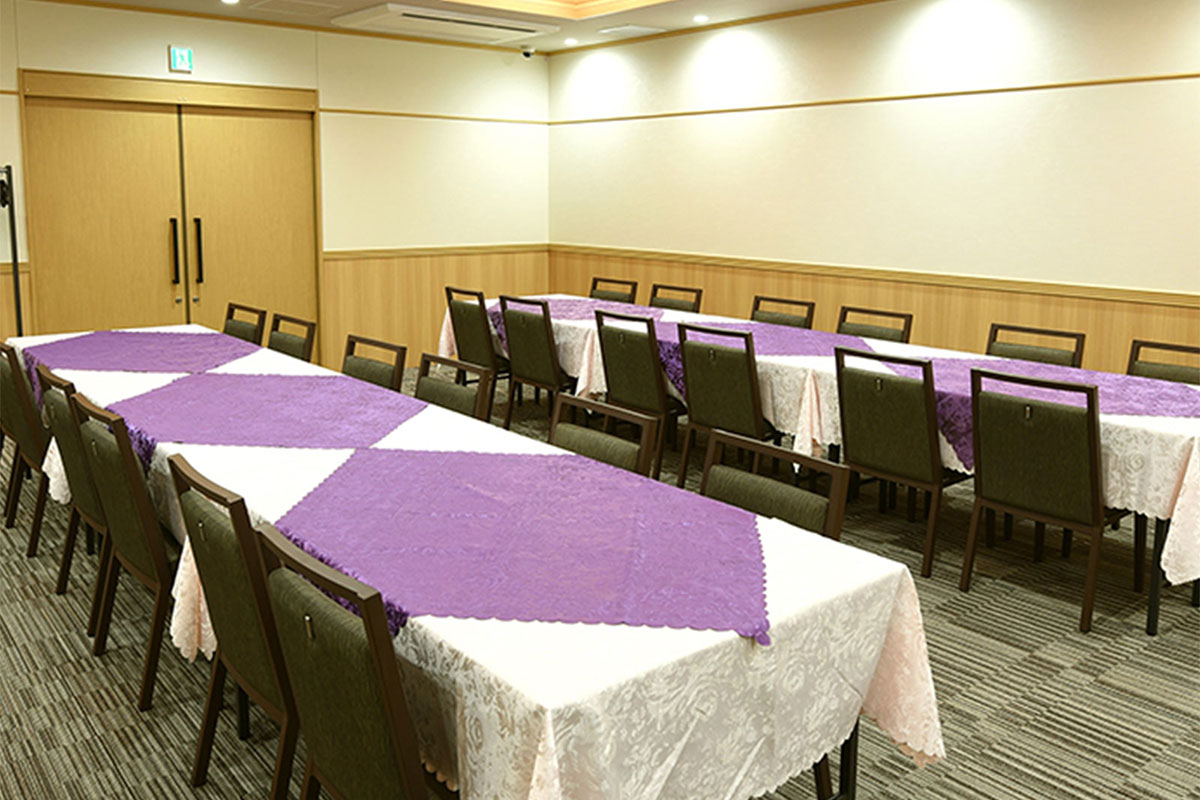 西陣シティホール 会食室