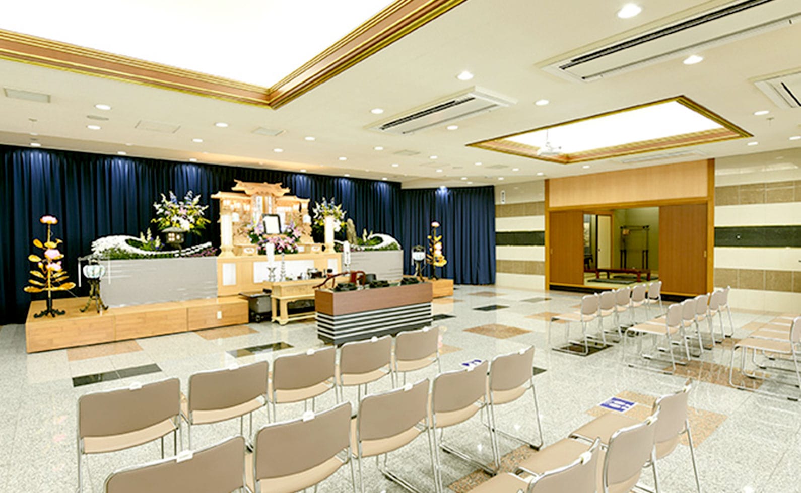 安曇川セレマホール 式場