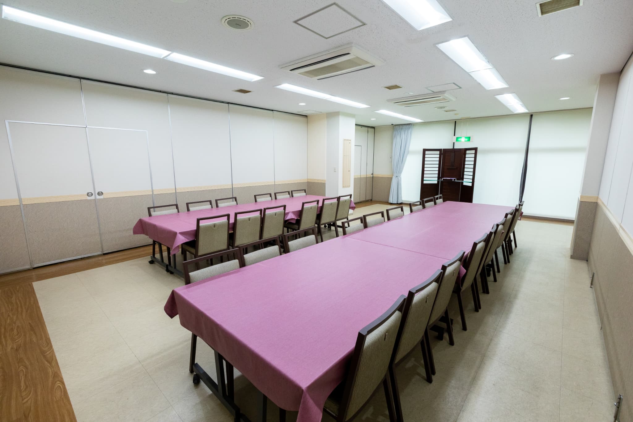 あんしん祭典　東武練馬 会食室