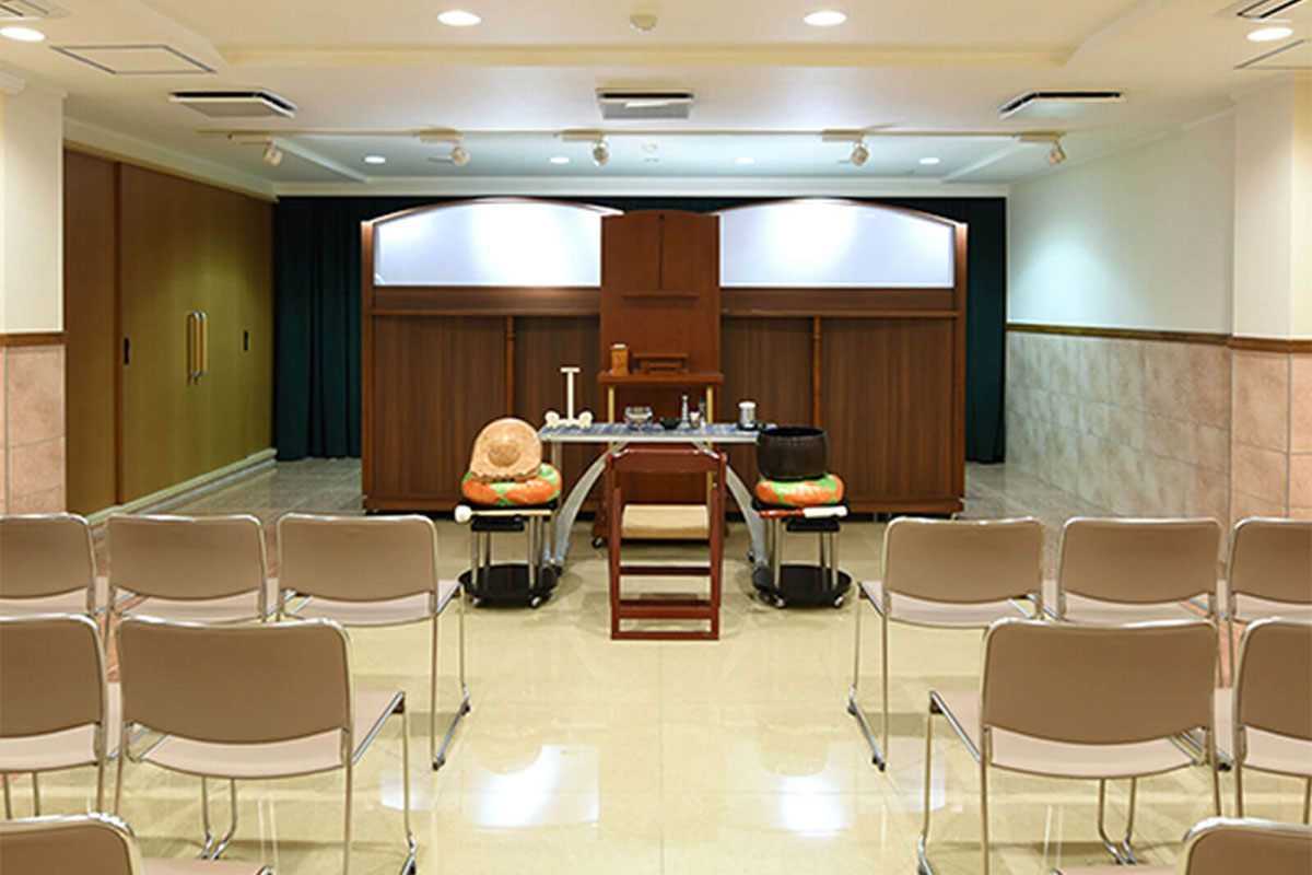 大井シティホール 式場2