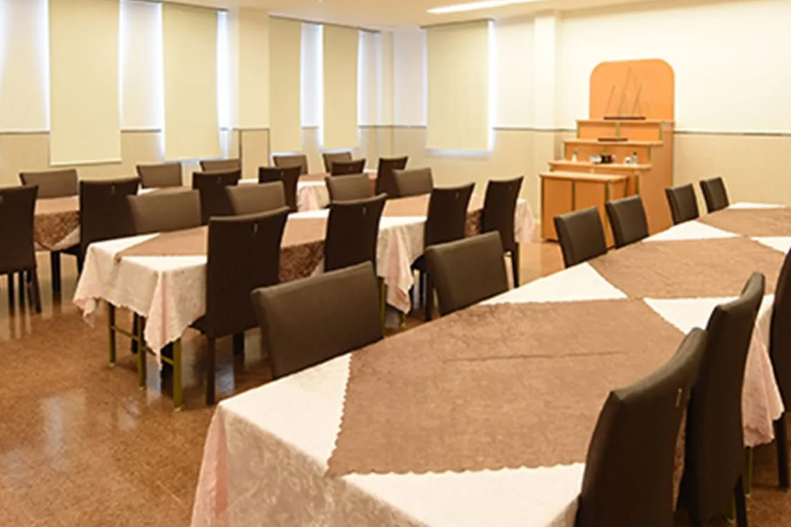 城陽シティホール 会食室
