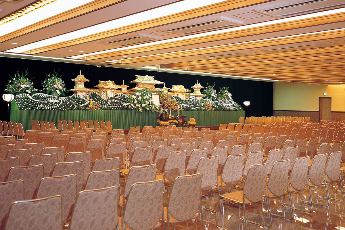 天神川ホール 式場2
