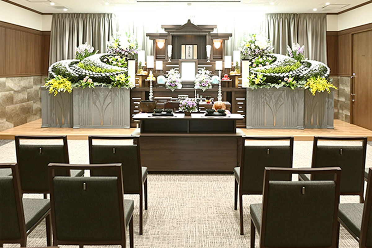 堀川家族葬ホール 式場