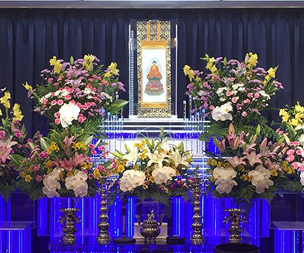 シティホール富山 祭壇