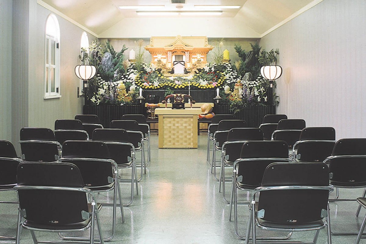 山科シティホール 式場