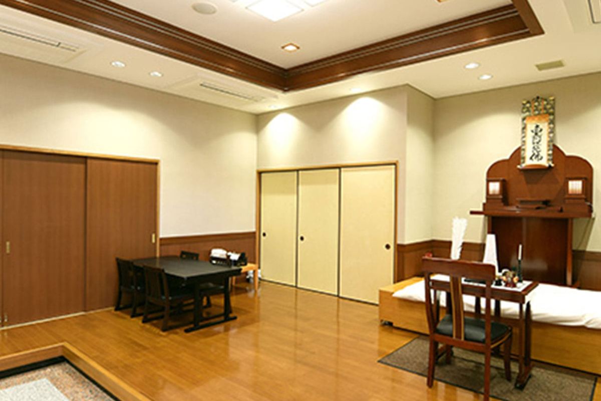 安曇川セレマホール 安置室