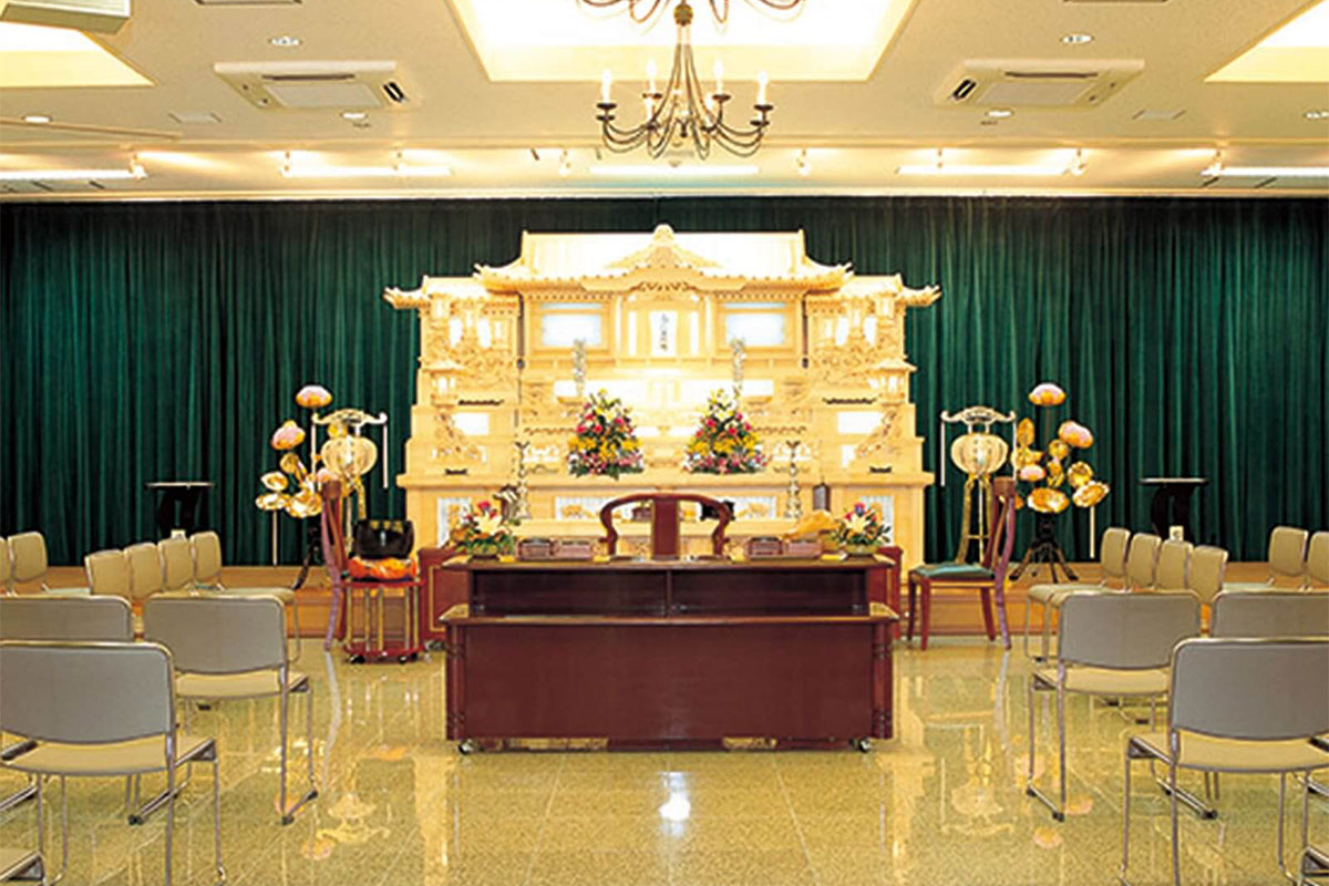 南八幡シティホール 式場