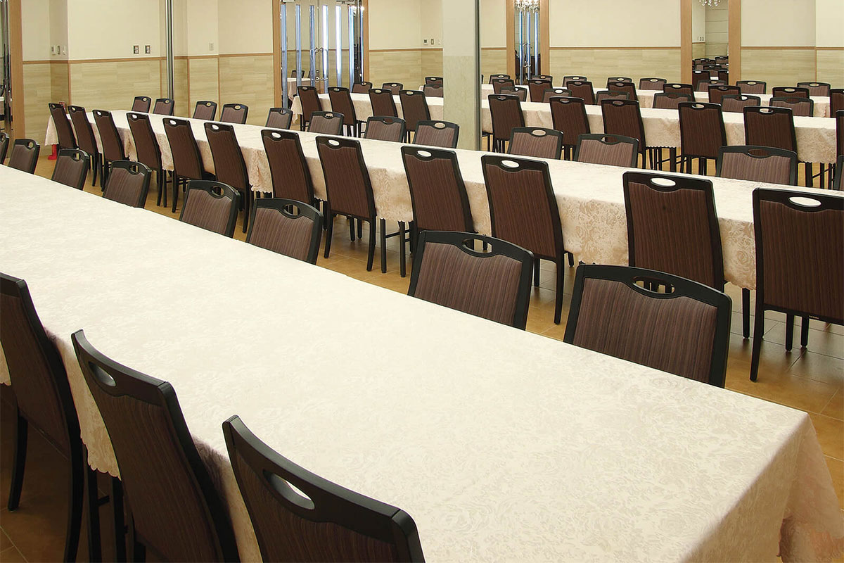 四条大宮ホール 会食室