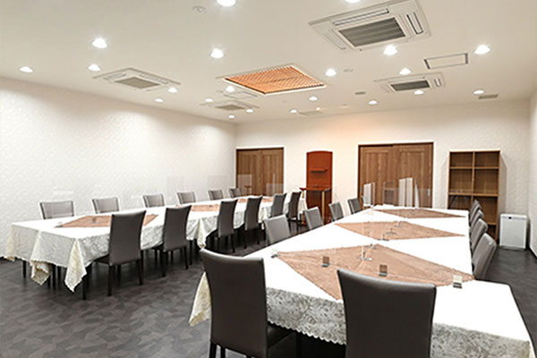 亀岡シティホール 会食室2