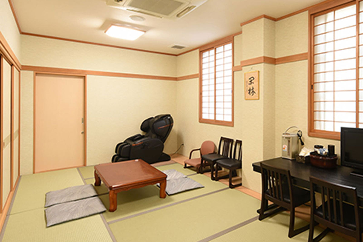 京田辺シティホール 親族控室