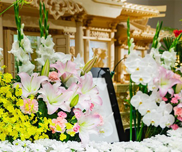 想送会館野村 祭壇