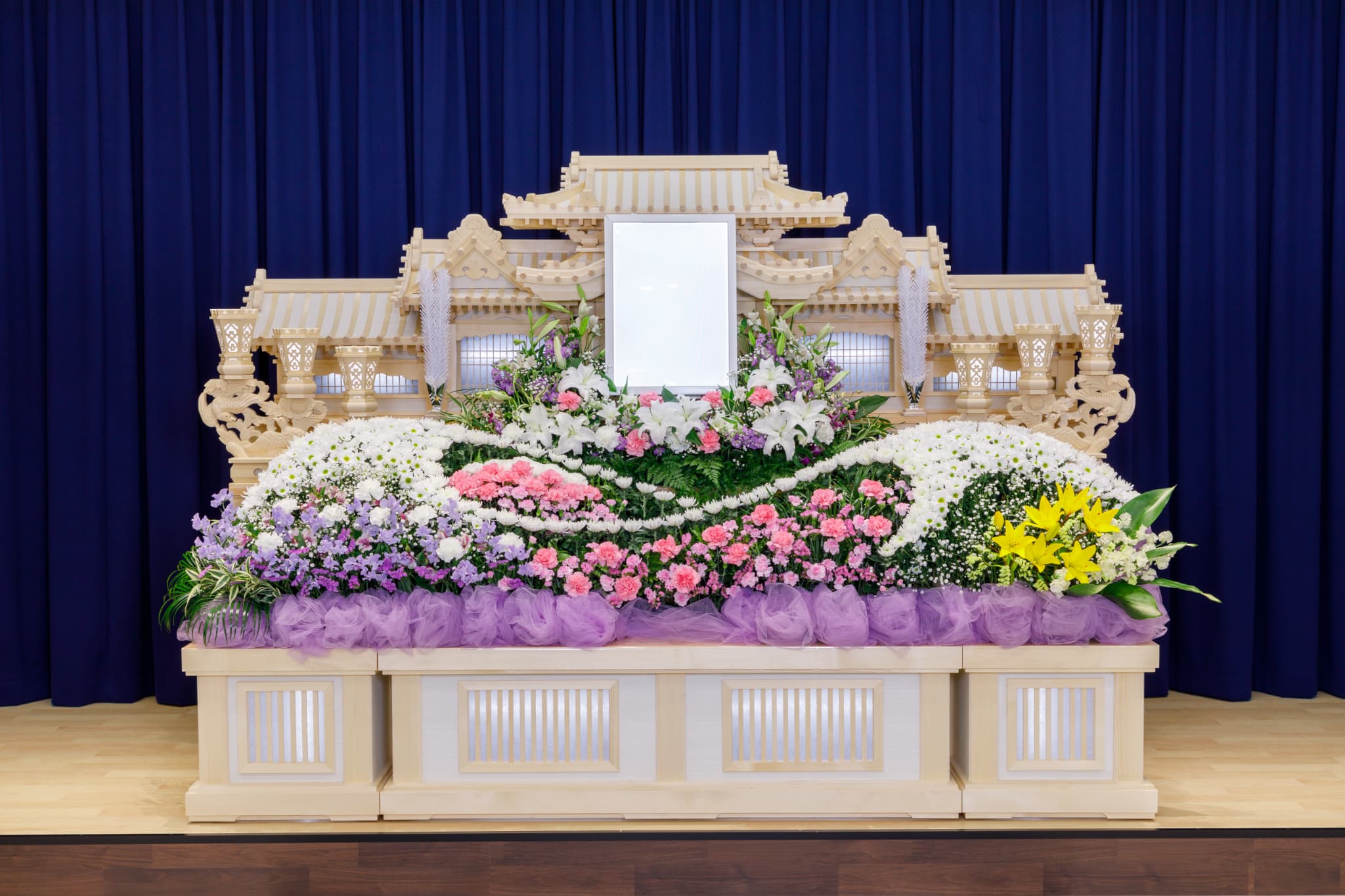 あんしん祭典　一橋学園 祭壇