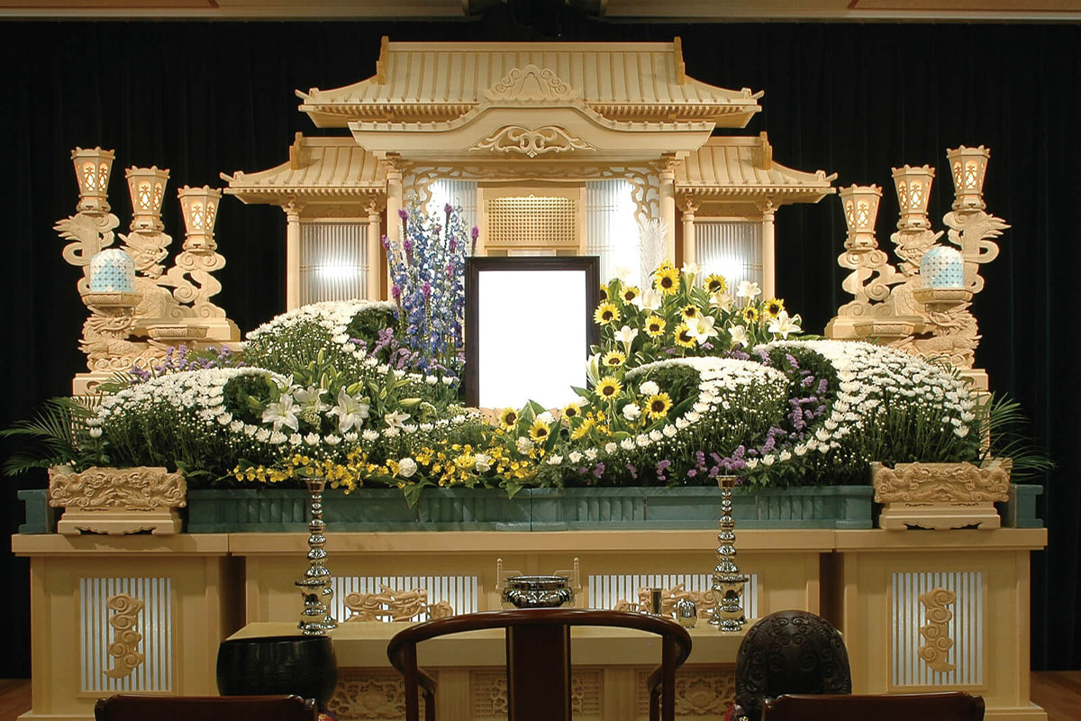 四条大宮ホール 祭壇2