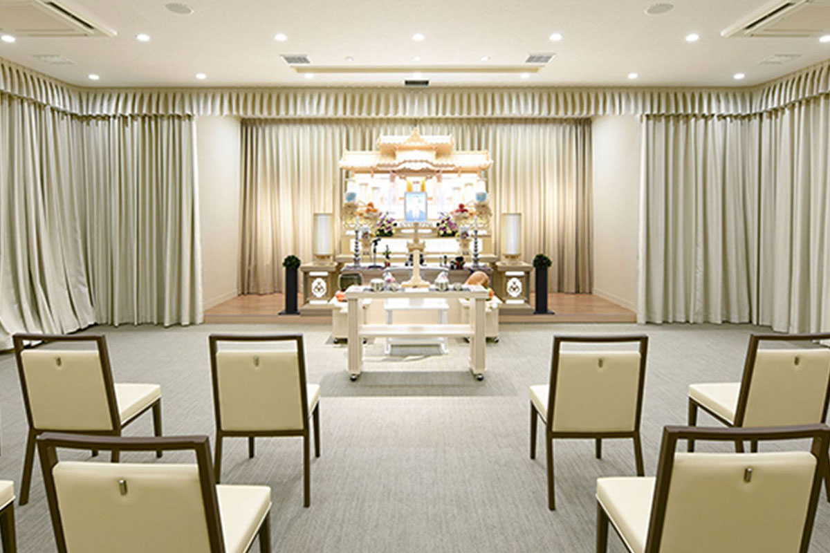 亀岡家族葬ホール 式場