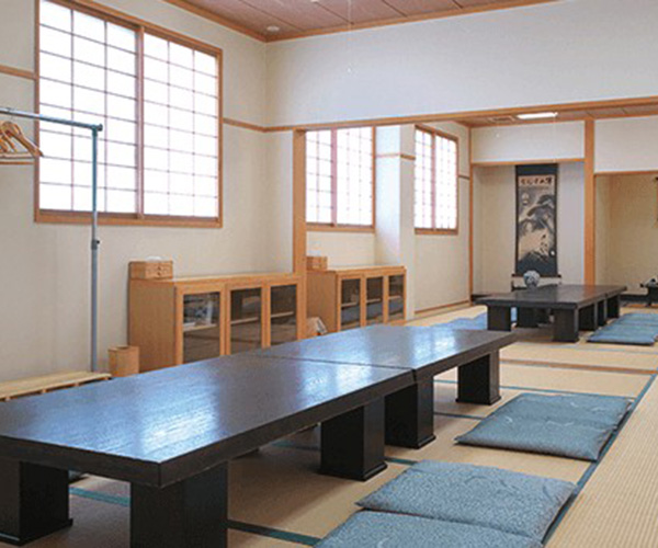 白山シティホール 会食室