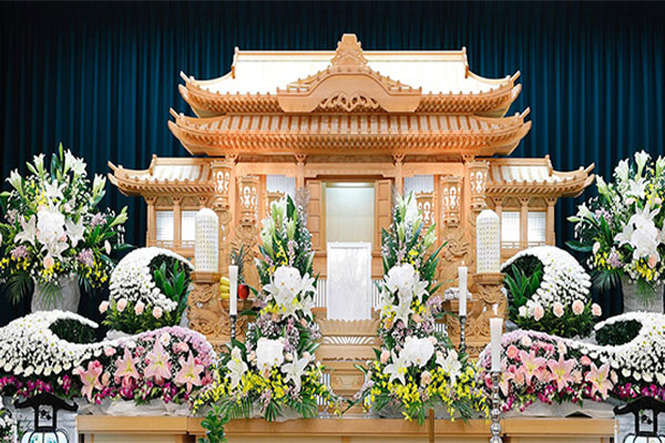 美咲シティホール 祭壇