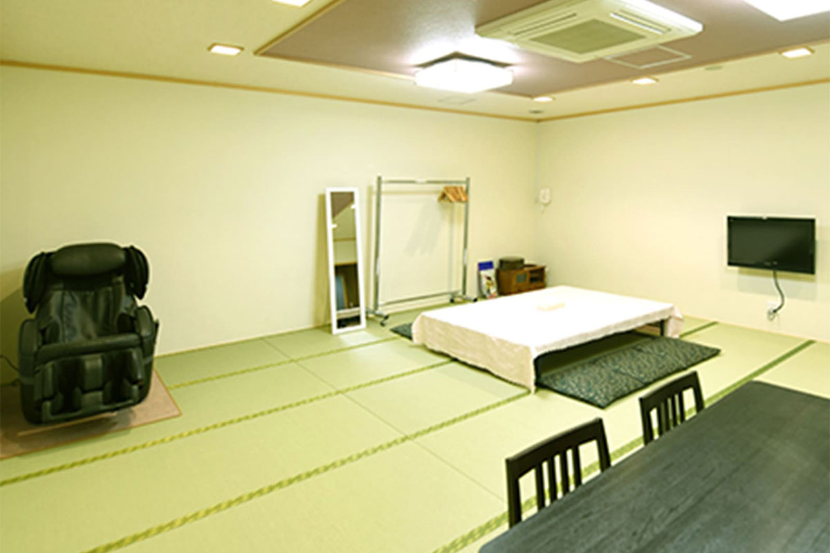 伊勢田シティホール 親族控室