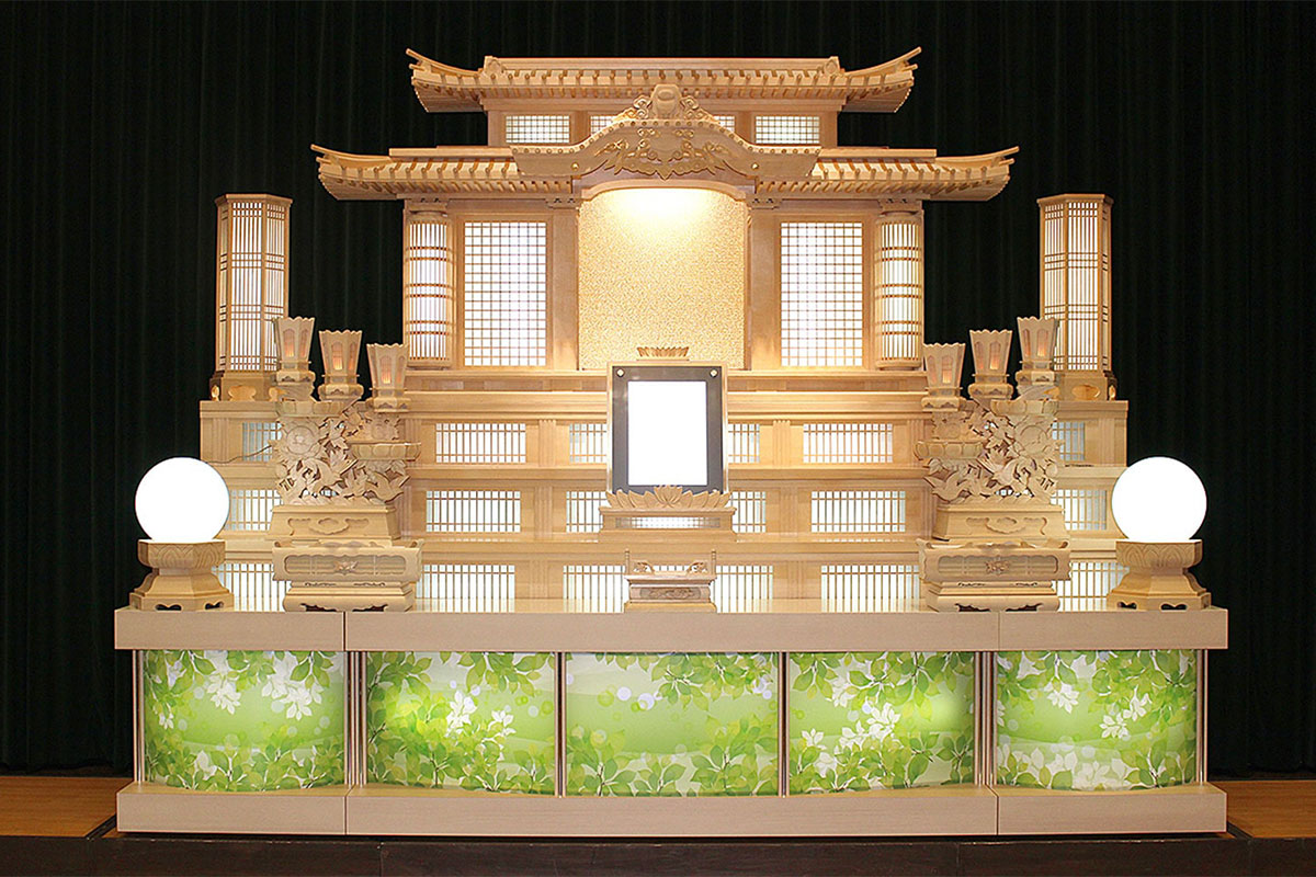 セレマホテル木之本 祭壇