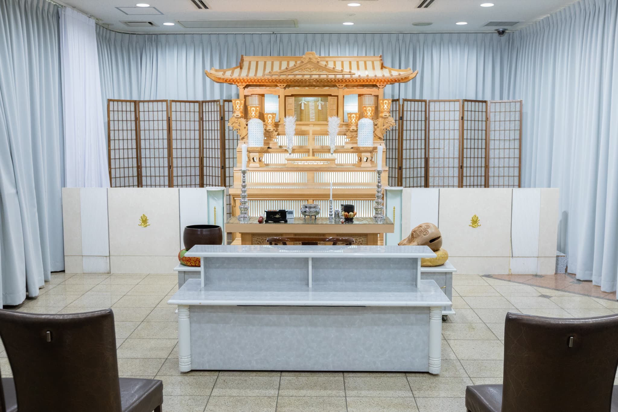 あんしん祭典　光が丘 祭壇
