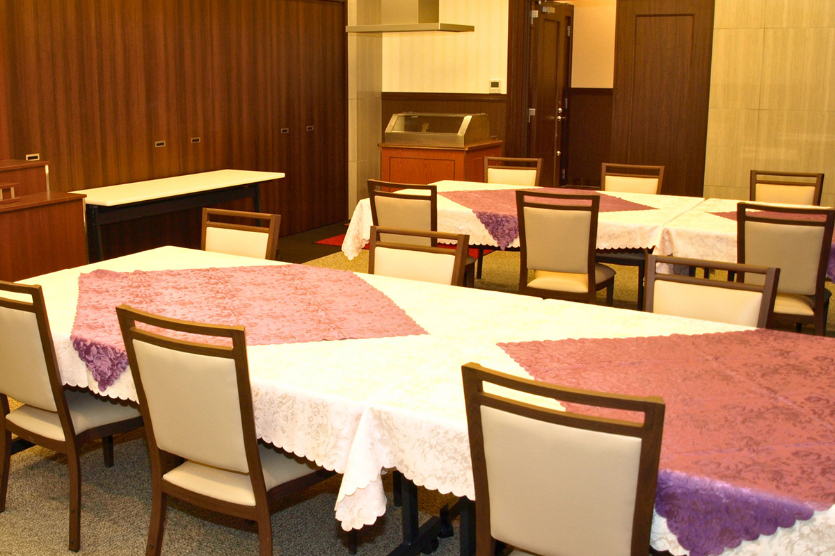 堅田駅前ホール 会食室