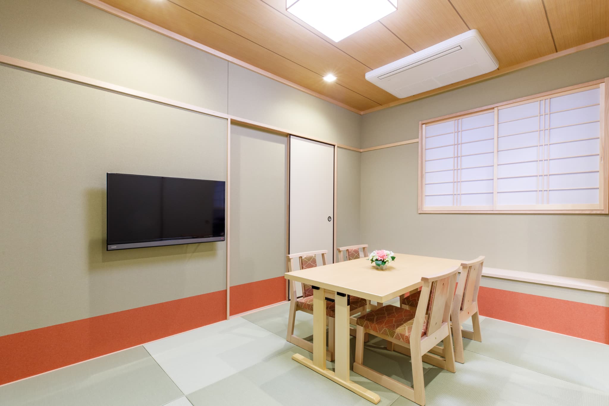 あんしん祭典　一橋学園 親族控室