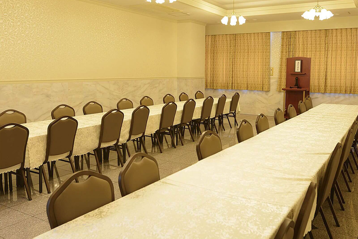 北摂ホール 会食室