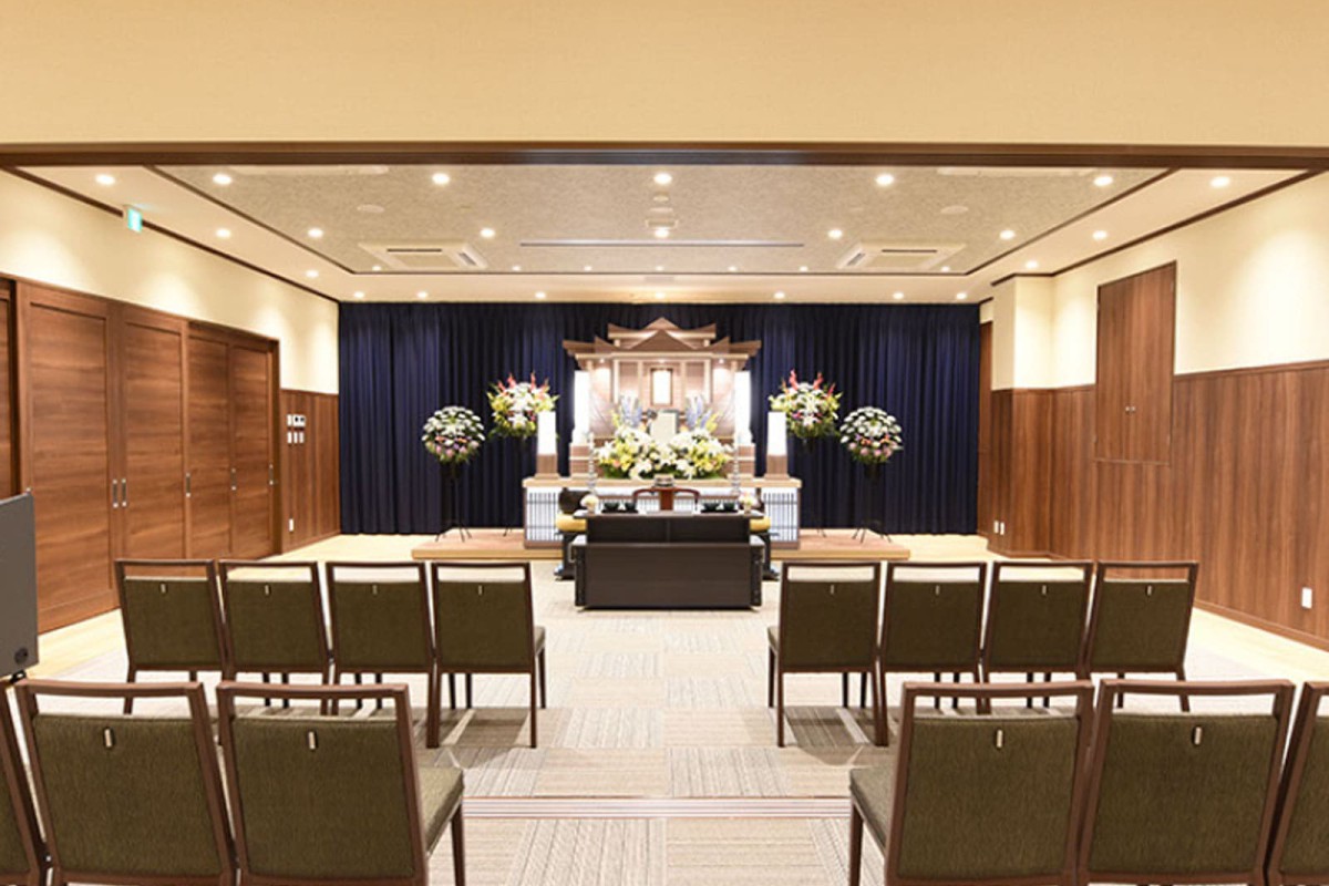 東近江家族葬ホール 式場