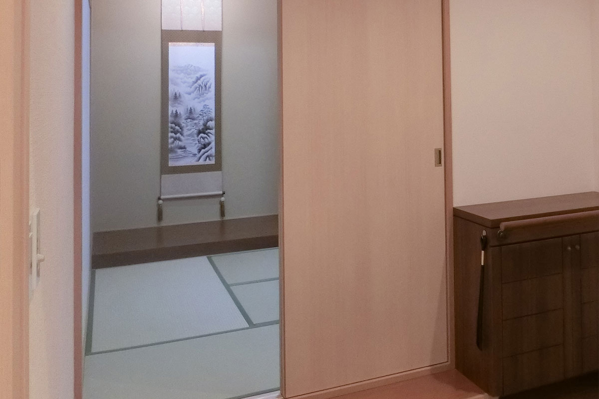 六地蔵ホール 親族控室2