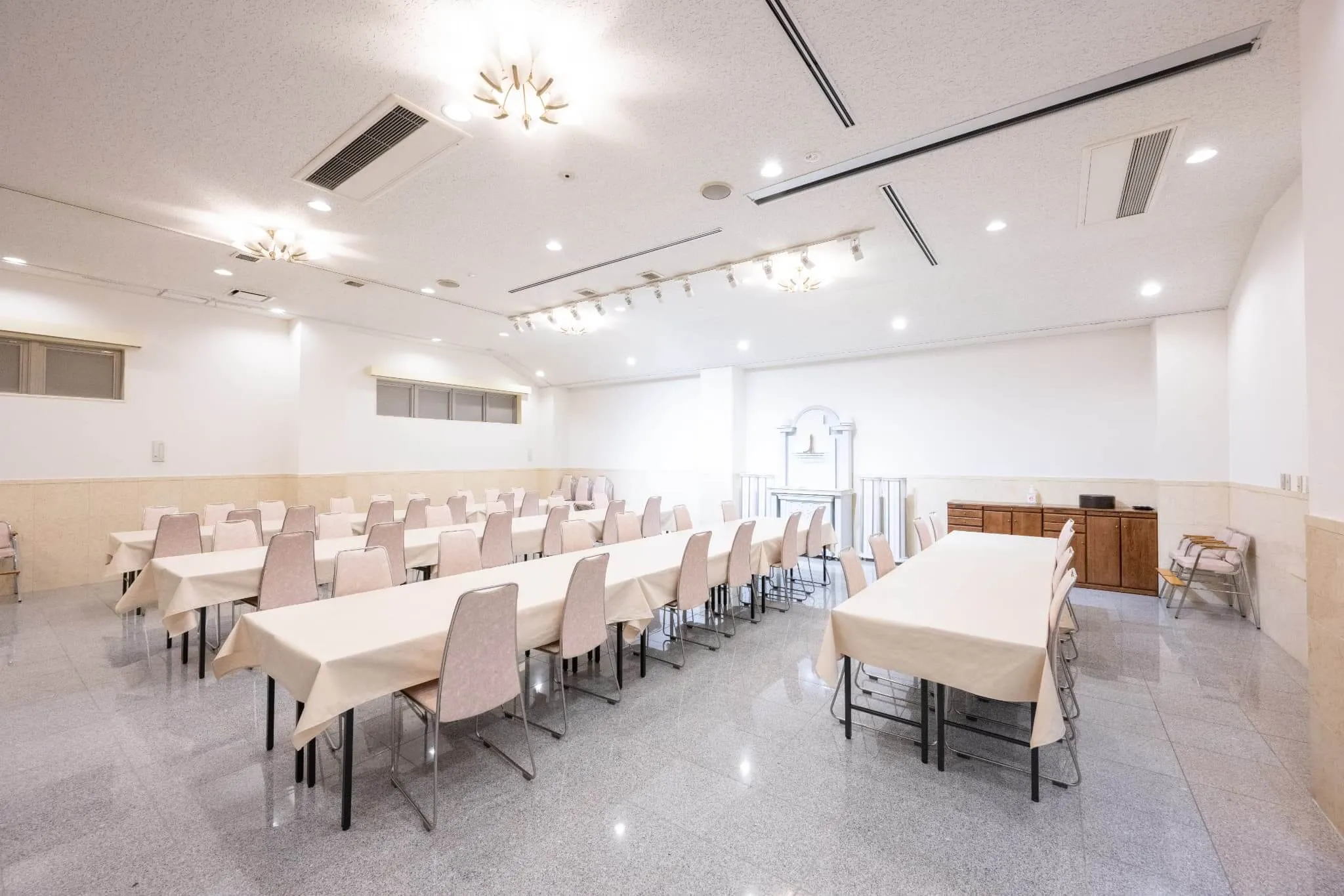 あんしん祭典　八潮 会食室