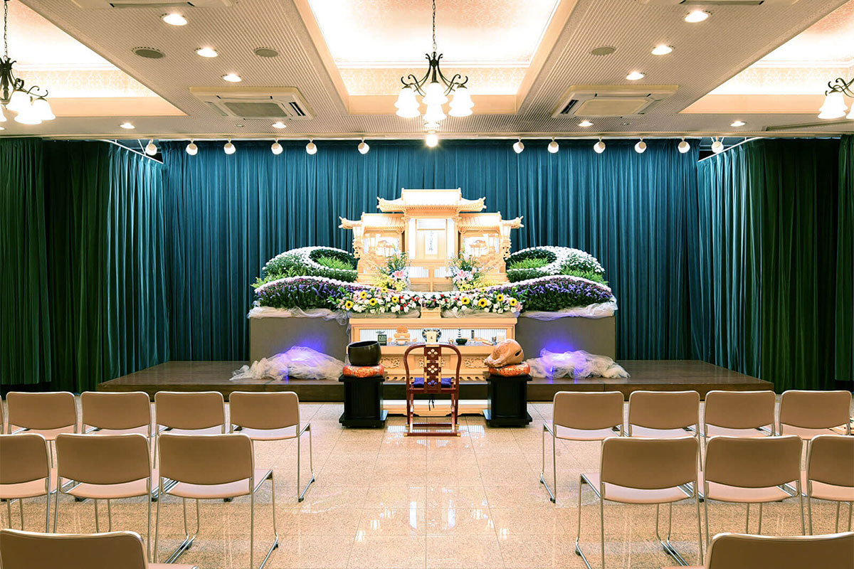 京丹波シティホール 式場