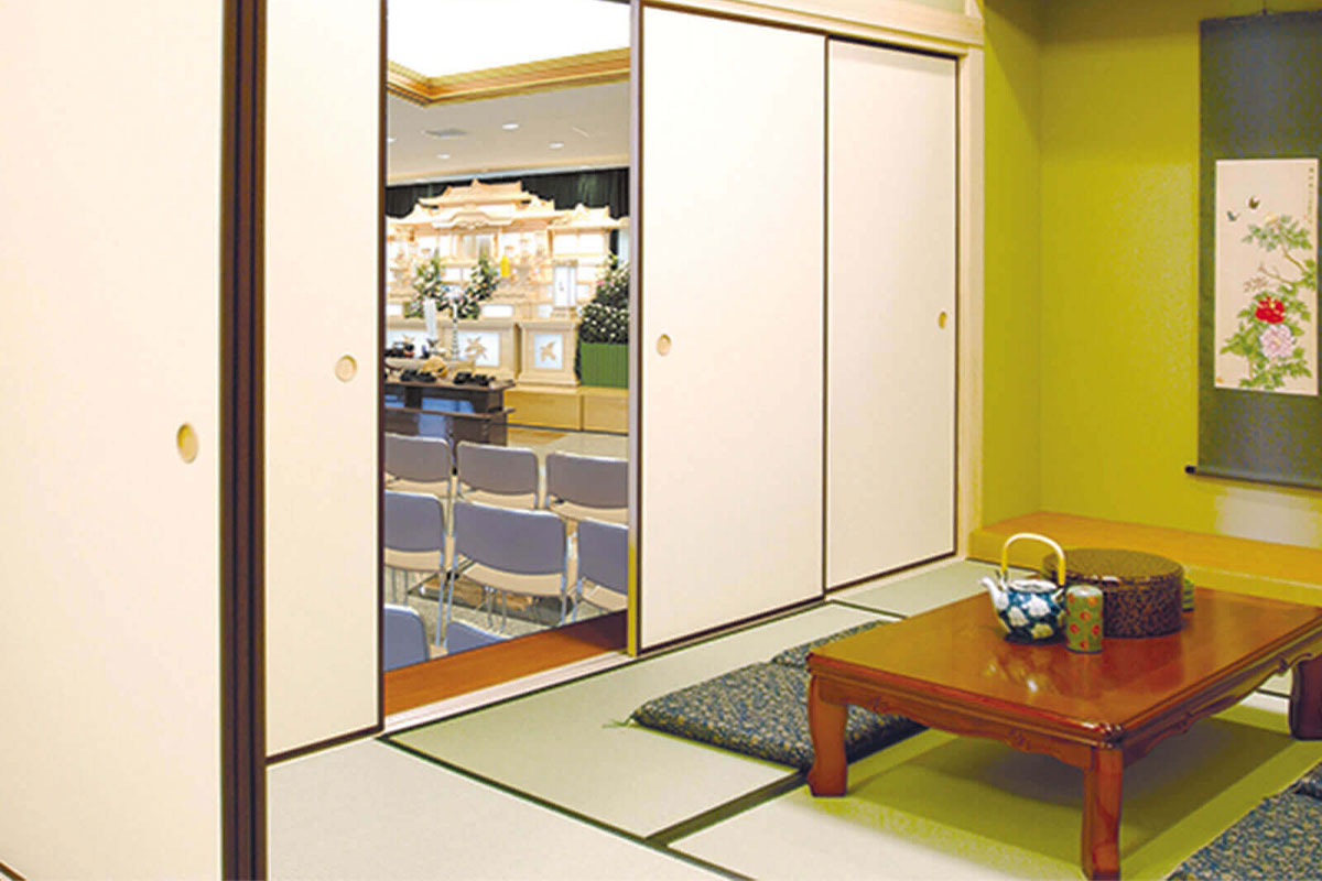 園部シティホール 親族控室