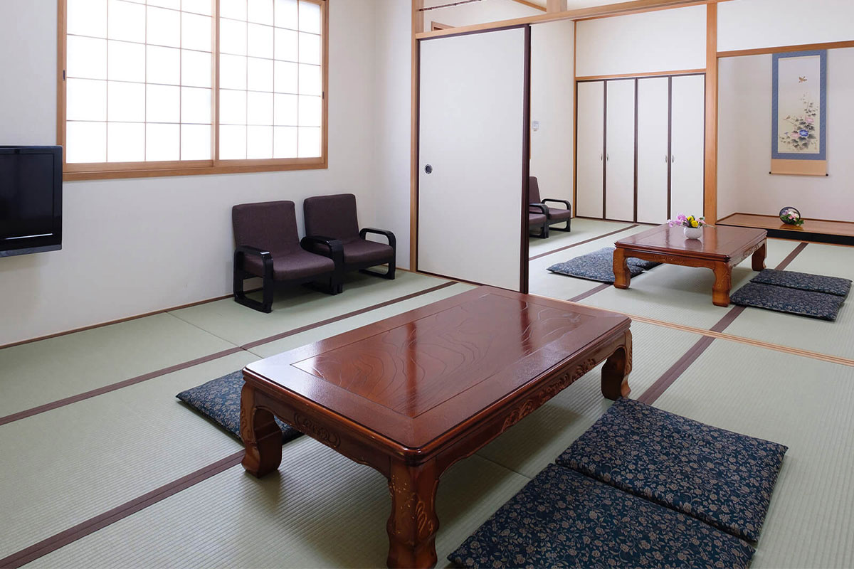清輝橋シティホール 親族控室