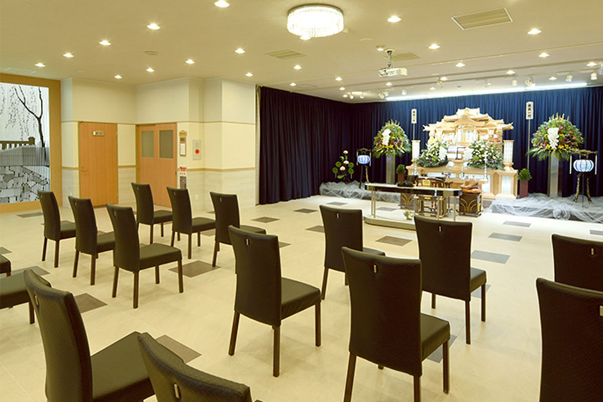 西陣シティホール 式場2