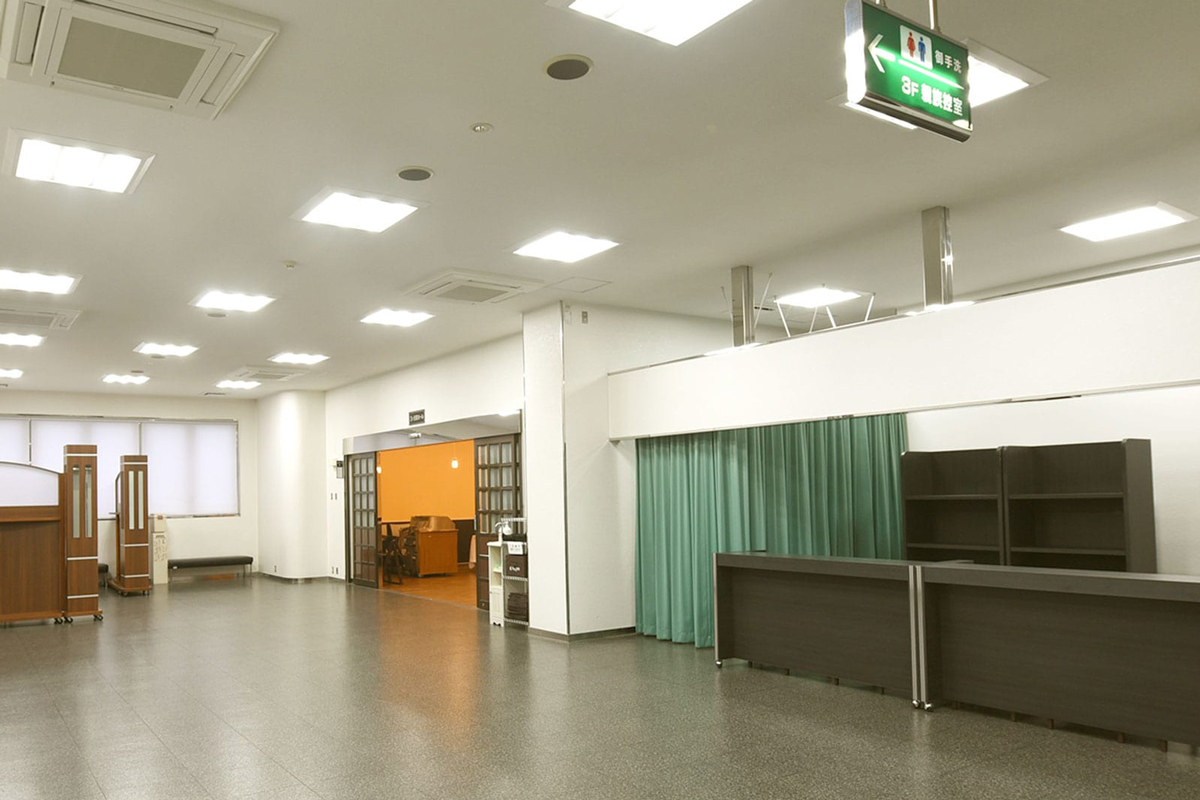 湖南愛昇殿 ロビー
