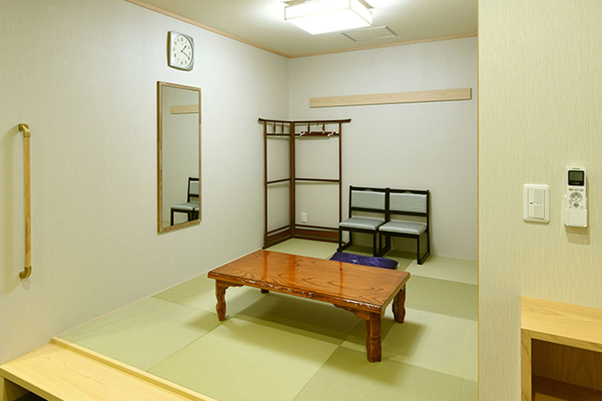 西陣シティホール 宗教者控室