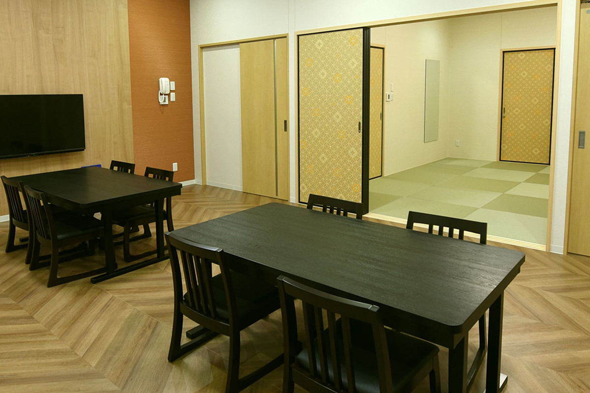 タウンホール近江八幡 会食室