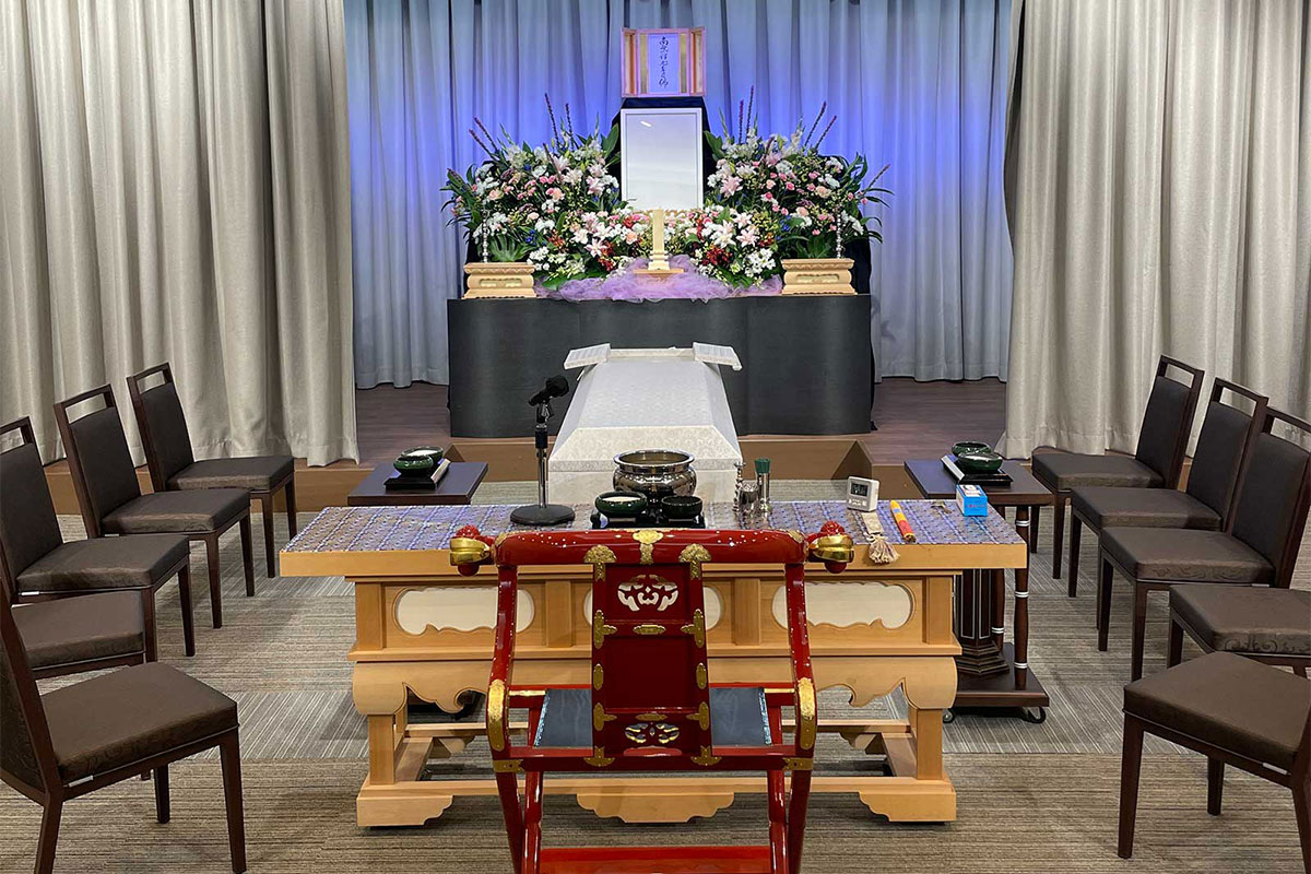 西舞鶴シティホール 式場2