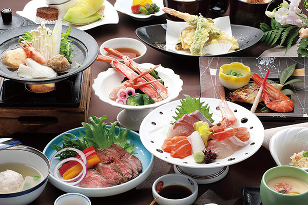 西大寺シティホール 料理