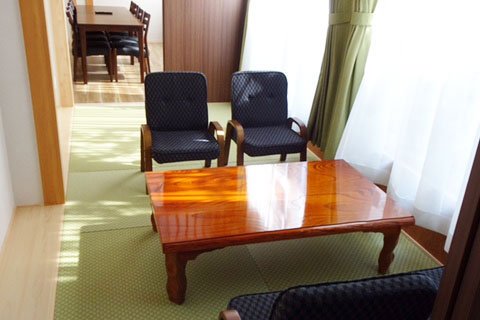 福山神辺家族葬ホール 親族控室