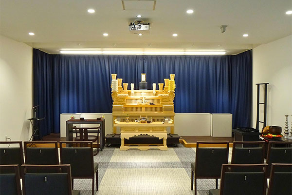 園部家族葬ホール 式場2