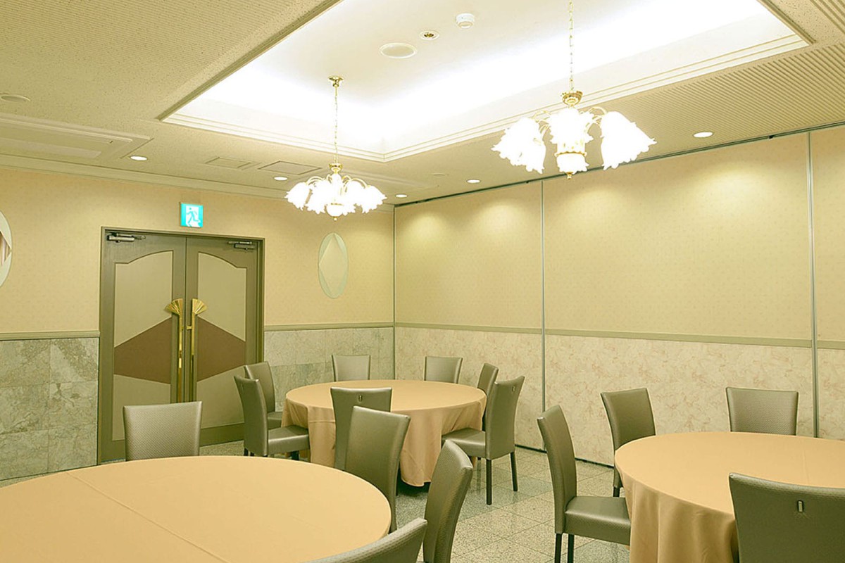 水口シティホール 会食室