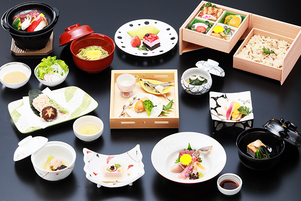 諏訪玉泉院 料理